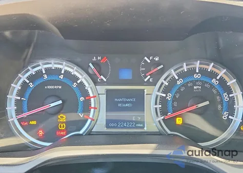 2017 Toyota 4Runner Limited from USA, damaged, VIN JTEBU5JR8H5431610